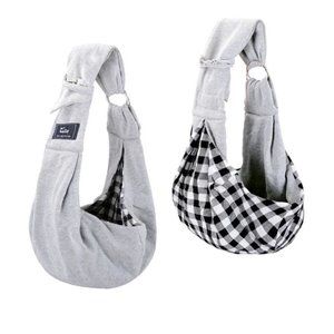 Cuby grey pet sling